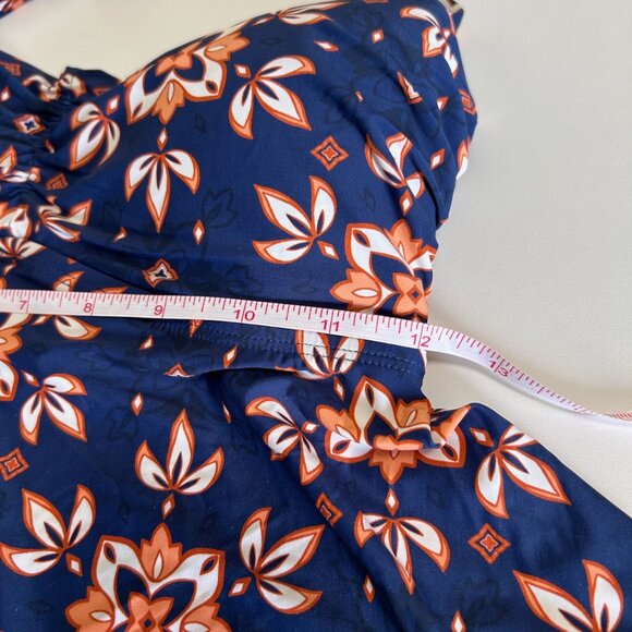 NWT la Vie en Rose MAYA BAY Bandeau Tankini Top Size Small - Picture 6 of 13